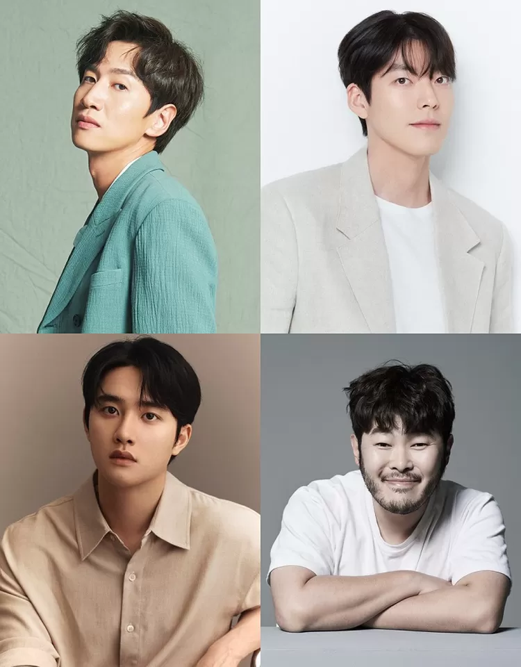 Variety Show Baru Kim Woo Bin D O Exo Lee Kwang Soo Dan Kim Ki Bang