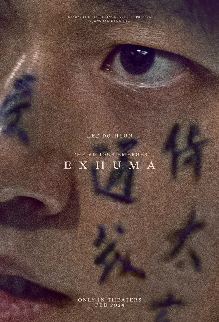 Film 'Exhuma' Merilis Poster Karakter Choi Min Sik, Kim Go Eun, Lee Do ...