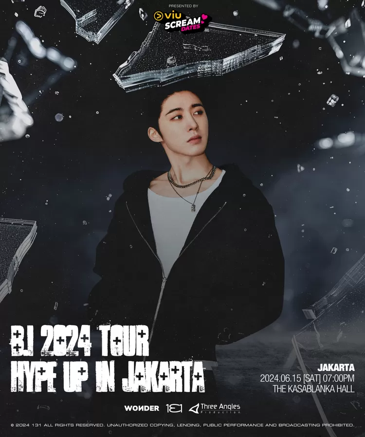 Inilah Seat Plan Dan Fan Benefits Konser B.I Di Jakarta Pada Bulan Juni ...