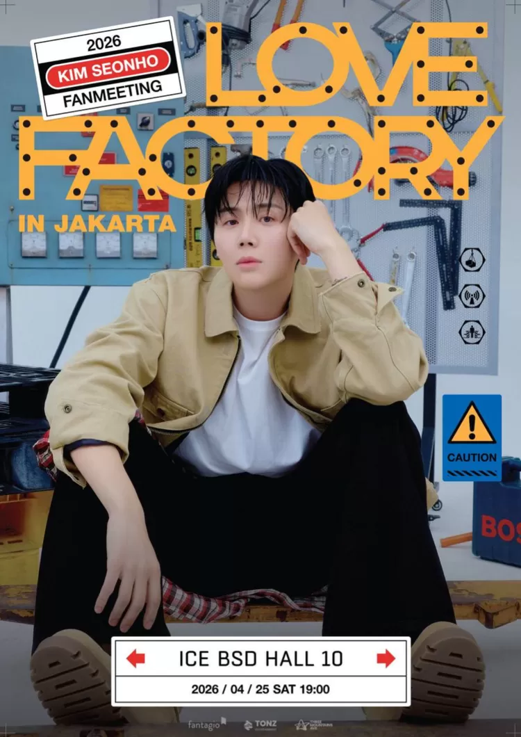 Kim Seonho Kembali ke Jakarta, Intip Seat Plan & Price List Fanmeeting &lsaquo;LOVE FACTORY> April 2026!
