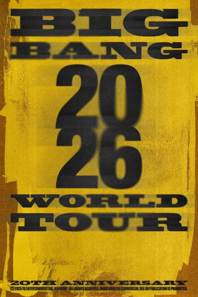 BIGBANG Umumkan World Tour di Tahun 2026
