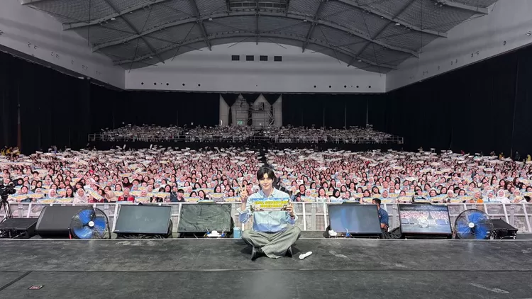 Temu Kangen dengan Seonhohada Indonesia, Kim Seonho Sukses Gelar Fanmeeting 'LOVE FACTORY' di Jakarta