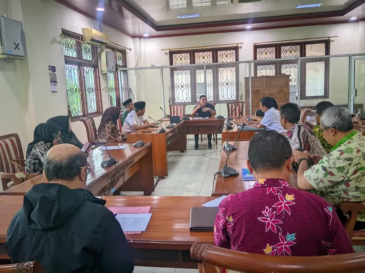 Rapat kerja Komisi D bersama organisasi perangkat daerah (OPD) mitra kerja, Jumat (27/2/2026)