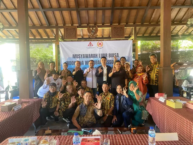 Sejumlah anggota IWbA Semarang 2026-2028 foto bersama, Selasa (16/6/2026)