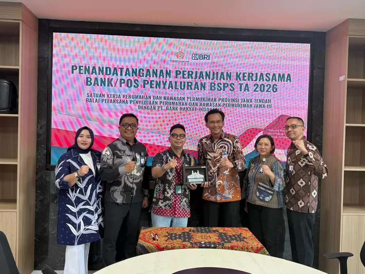 BRI Region 10 Semarang Dukung Penyaluran Program BSPS 2026 di Jawa Tengah