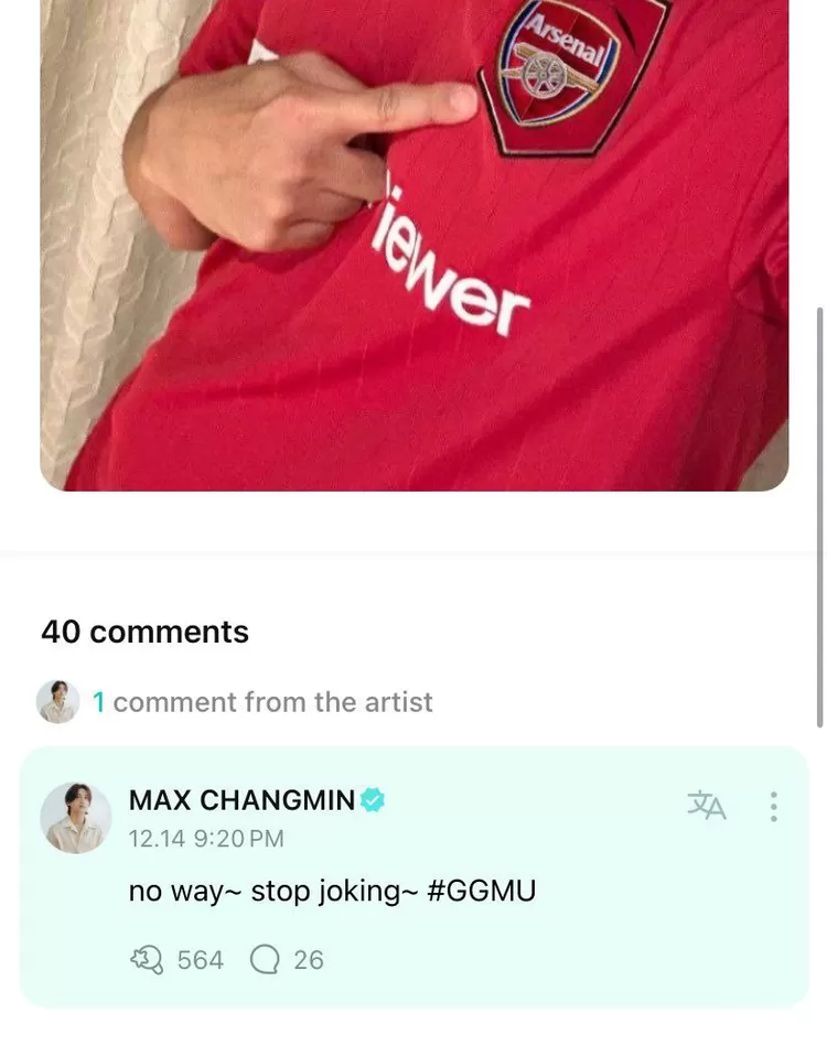 Jawaban lucu Changmin