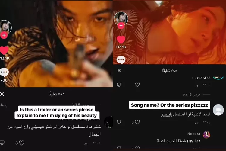 Warga TikTok Arab mengira potongan clip MV 'Haegeum' drama Korea