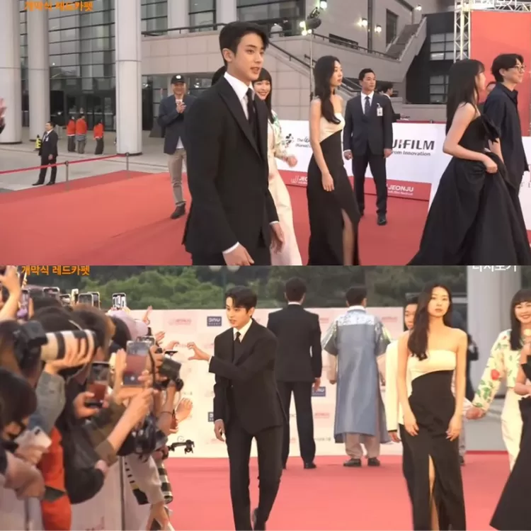 Tampan Seperti Pangeran! Penampakan Aktor Kim Min Kyu Pada Red Carpet