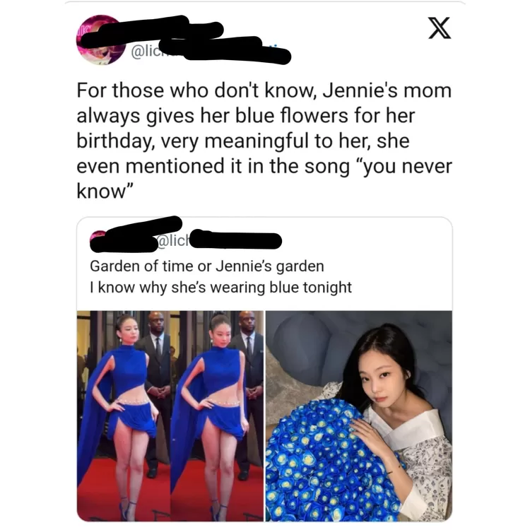 Ternyata Sesosok Ini Jadi Teori Mengapa Jennie BLACKPINK Kenakan Gaun ...