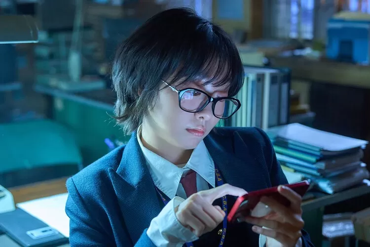 Kim Da Mi perankan seorang profiler di drama thriller misteri berjudul Nine Puzzles