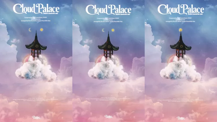 Visual STEM SAMPLER 01 cloud palace - Before moonrise mix dari Billlie
