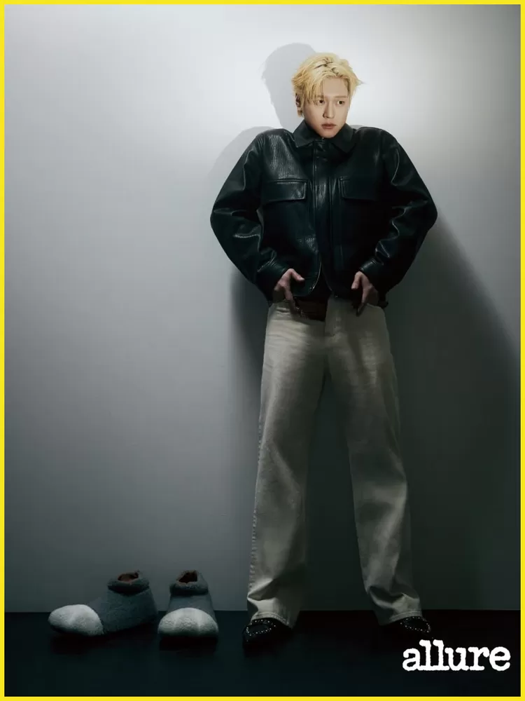 Hasil pemotretan dengan majalah Allure Korea (Ko Kyung Pyo)