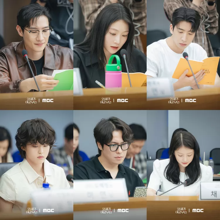 Noh Sang Hyun, Gong Seung Yeon, Yu Su Bin, Lee Yeon, Lee Jae Won, hingga Chae Seo An ramaikan cast Perfect Crown