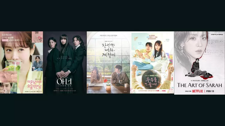 Drama-Drama Korea yang Tayang di Bulan Februari 2026