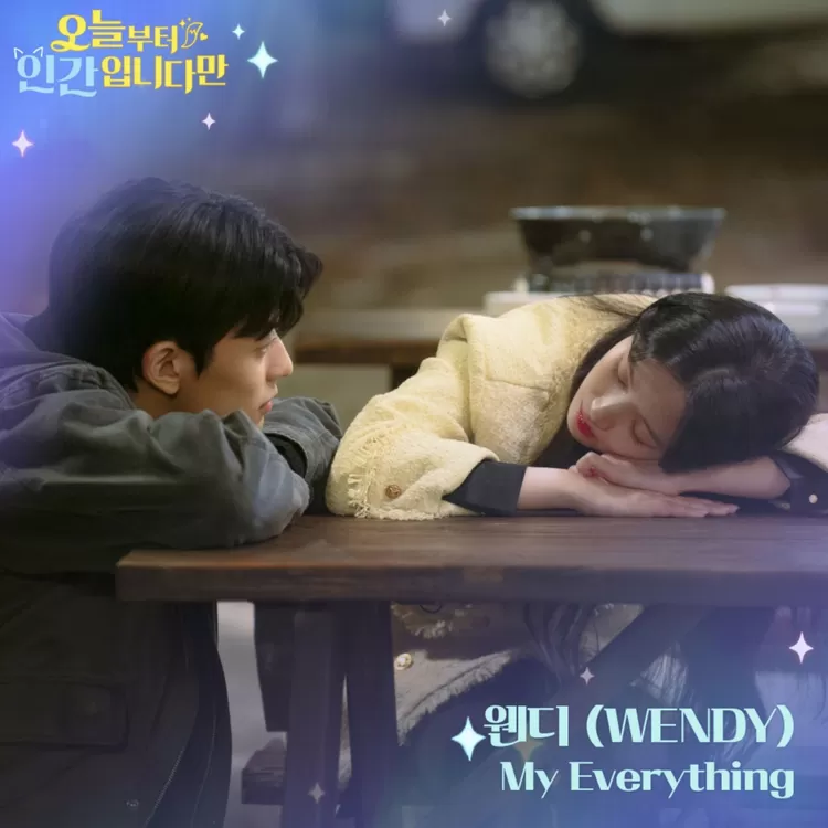 Cover My Everything, OST terbaru No Tail To Tell yang dibawakan oleh Wendy Red Velvet