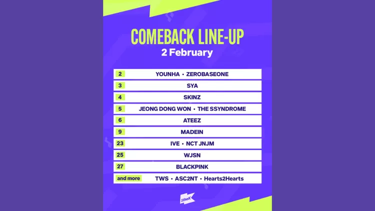 Jajaran Idol yang Akan Comeback