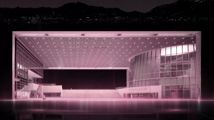 Preview kolaborasi antara National Museum of Korea dengan BLACKPINK menyambut album terbaru DEADLINE