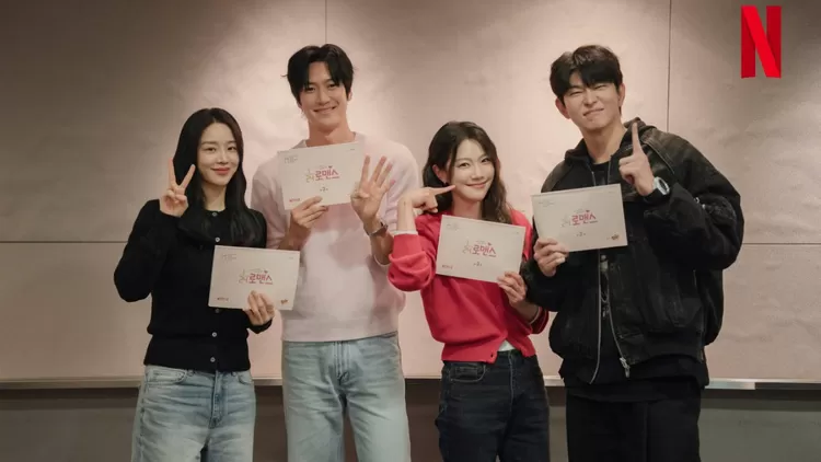 Para pemeran drama Love O Clock