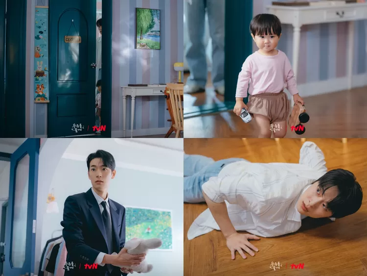 Potongan adegan episode 5 Our Universe yang tampilkan momen komedi