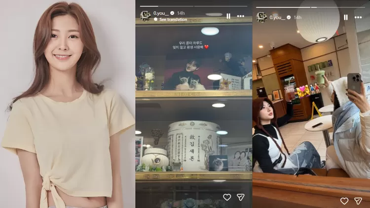 Lee Young Yoo dan Story-nya di Instagram
