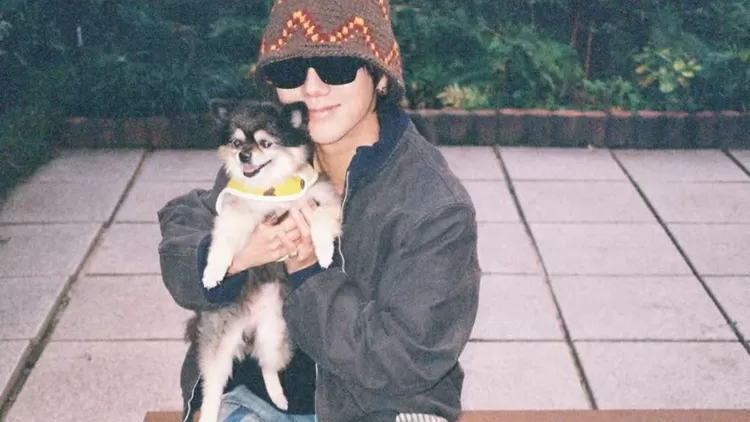 Kkoming anjing Yesung