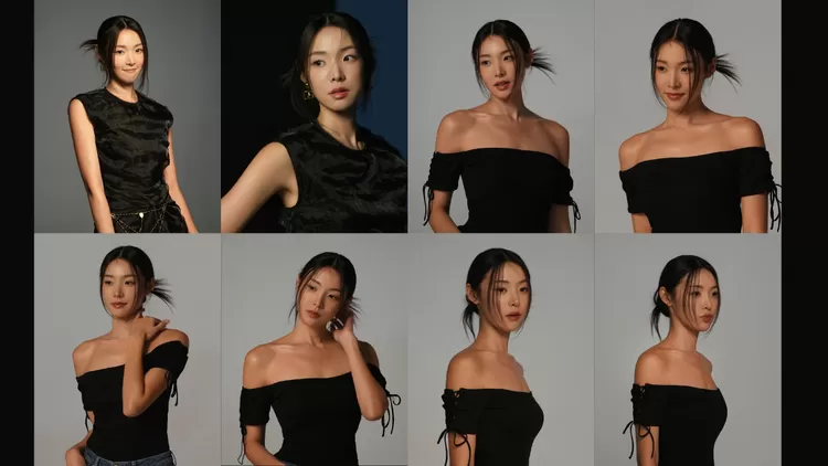 Foto Foto Choi Mina Sue yang Diunggah di Instagram Agensi CRB Entertainment