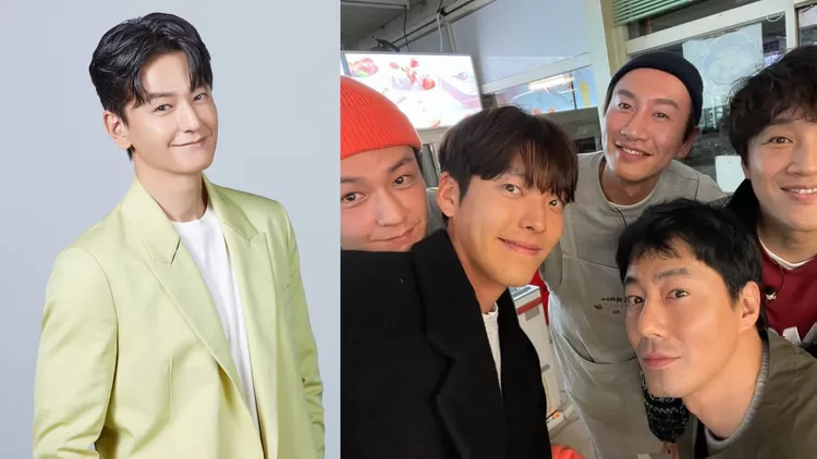 Lim Ju Hwan dan beberapa rekan aktornya 