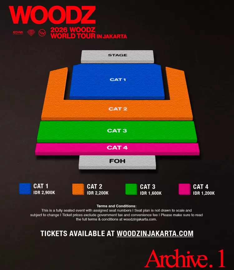 Harga tiket Archive. 1 Jakarta