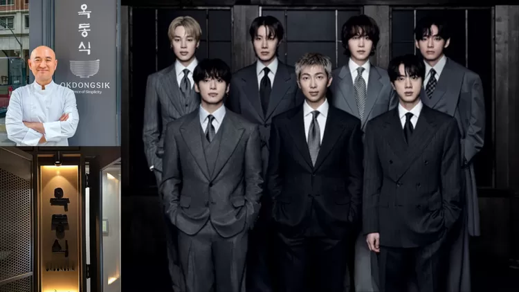 Chef Ok Dong Sik, restorannya, dan BTS