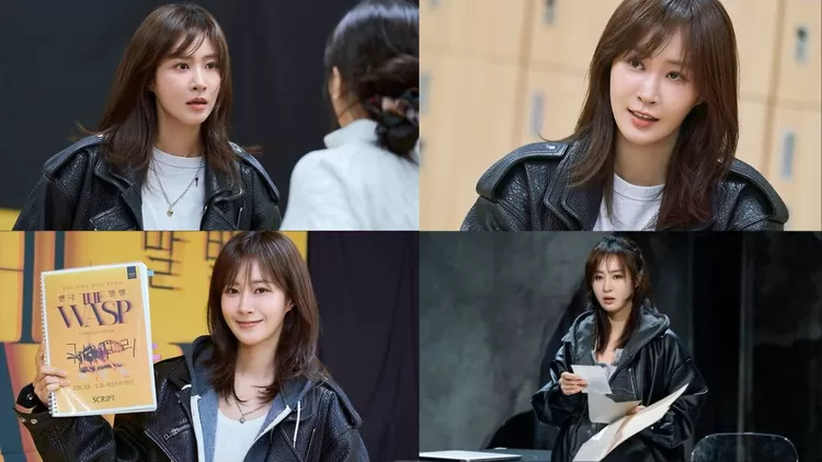 Penampilan Yuri Girls Generation saat perankan Carla di drama teater THE WASP