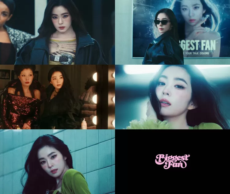 Cuplikan teaser MV Biggest Fan, lagu solo terbaru Irene Red Velvet