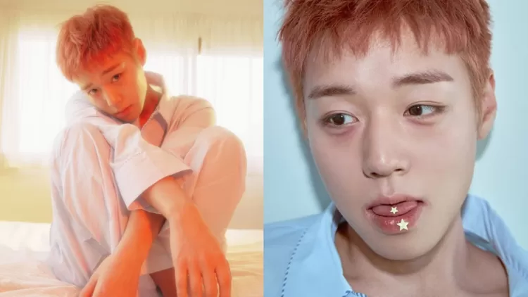 Park Ji Hoon mengubah warna rambut dan merilis konsep foto pertama dengan visual yang memukau, 