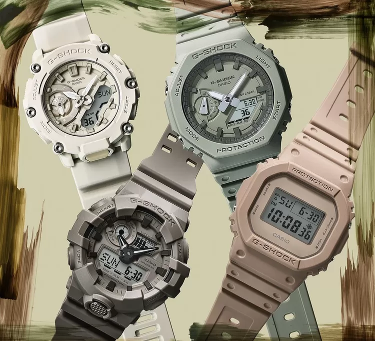 Jam tangan G Shock Casio - paradapos.com