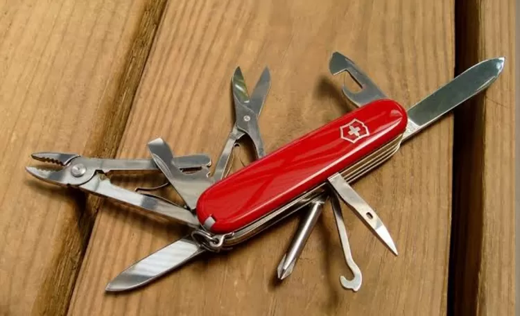 Kapan Victorinox Mulai Memperluas Fungsionalitas Pisau Serba Guna