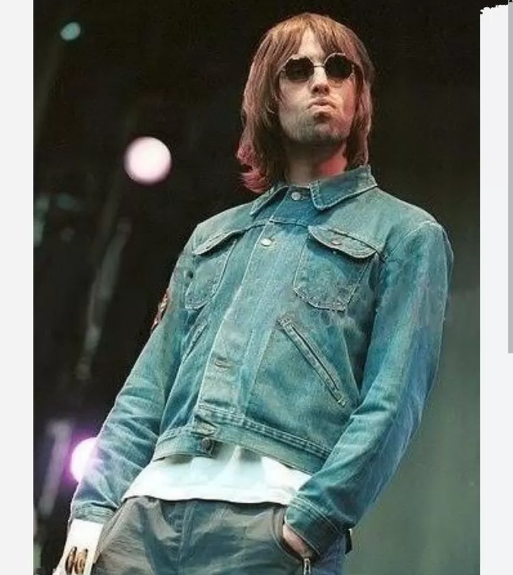 Liam gallagher sale wrangler jacket