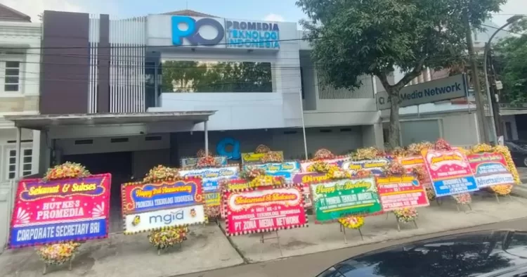 Ucapan Anniversary Promedia ke-3 Dari Mitra/Handy Dannu Wijaya