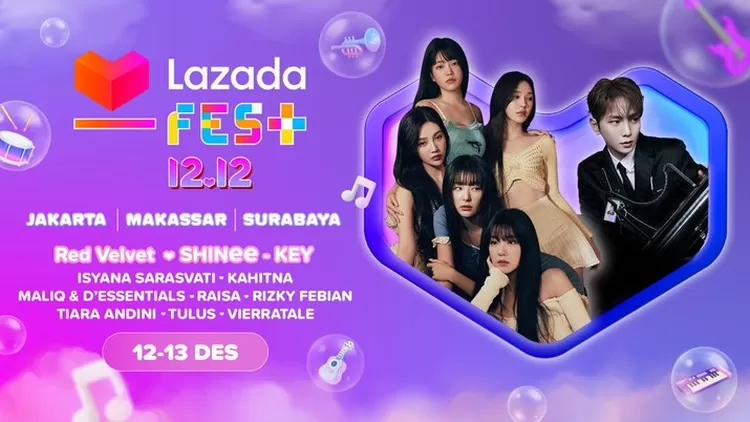 Konser Red Velvet di Negara Ini Dinilai Netizen Lebih Bagus dari