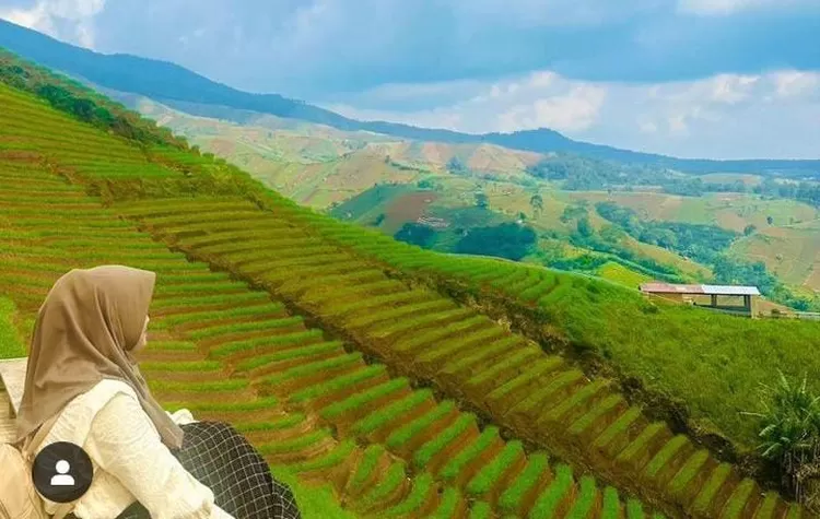 Panyaweuyan Argapura Majalengka, Jawa Barat, destinasi wisata alam nan indah.