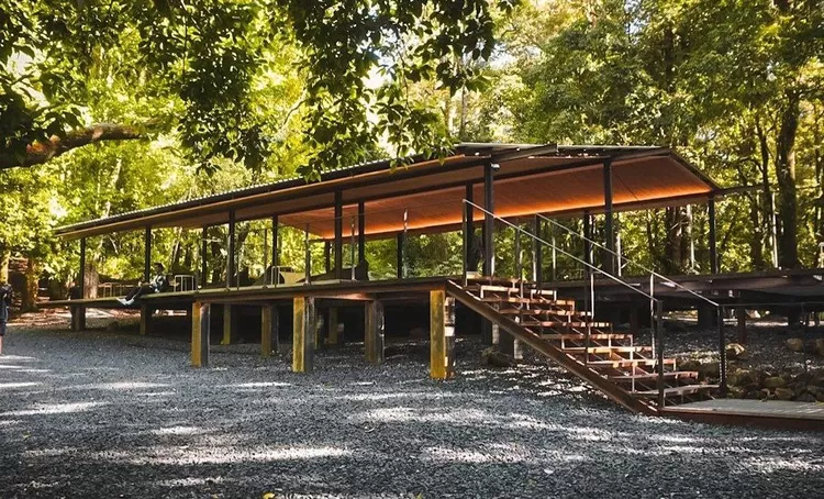 Kilogram Pop Up Cafe Bandung.