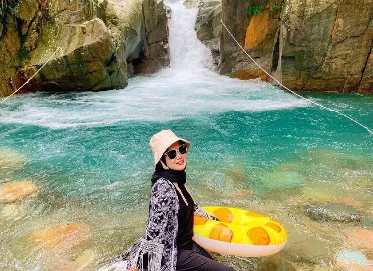 Curug Cibaliung, Bogor.