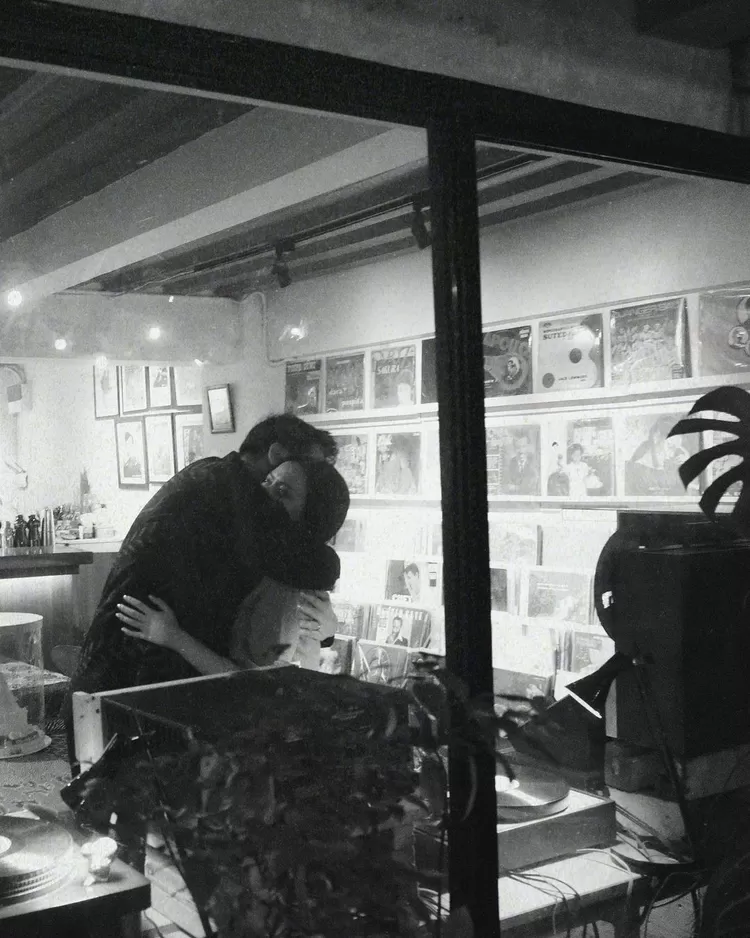 Hanggini dan Luthfi Aulia 