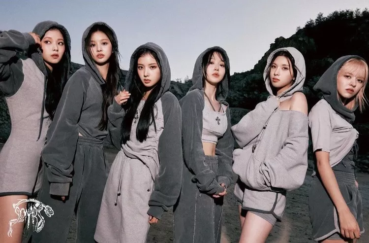 NMIXX, girl grup besutan JYP Entertainment.