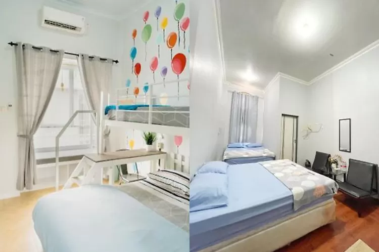 Kondisi kamar di Ministry Homestay, Jogja.