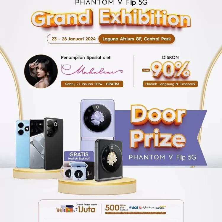 Phantom V Flip 5G Grand Exhibition