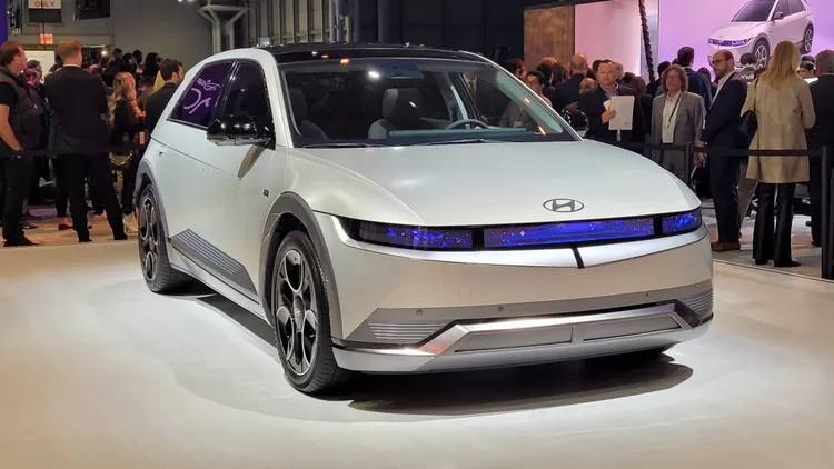 Hyundai Ioniq 5 Disney100 Platinum Edition.