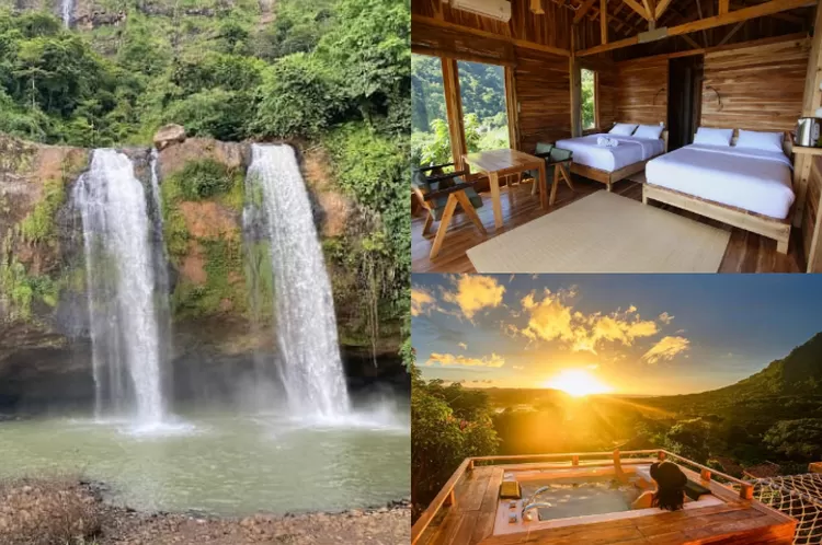 Glamping Ciletuh Hills, Sukabumi.