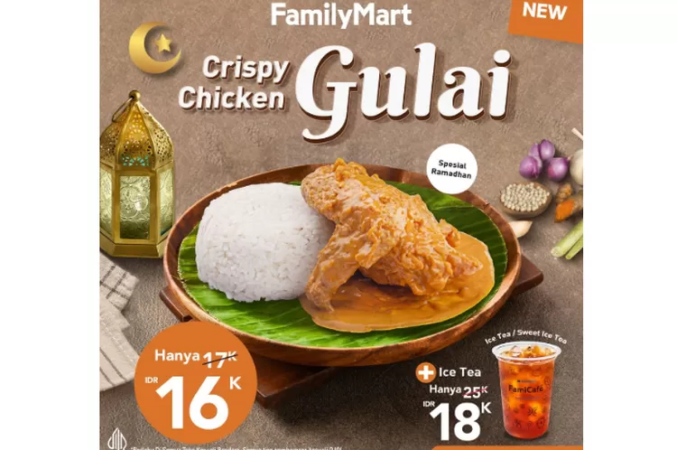 Kuy Bukber Hemat Di FamilyMart! Ada Promo Paket Nasi, Ayam Plus Minum ...