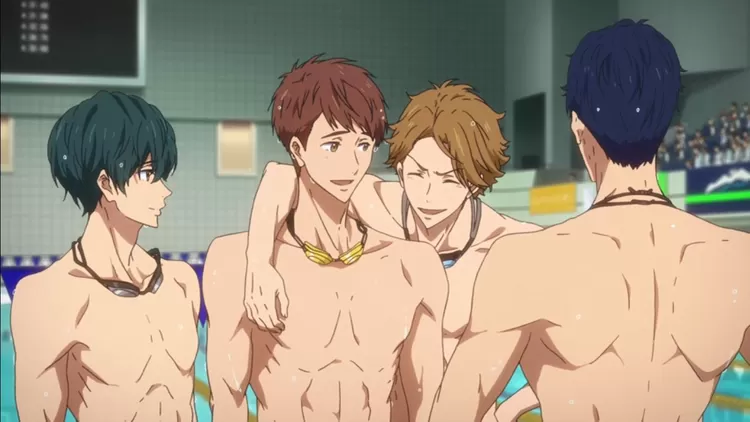 Iwatobi Swim Club