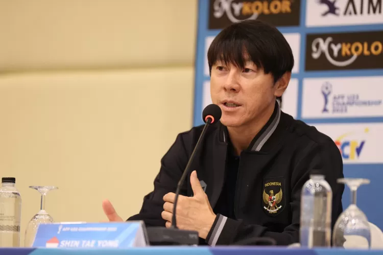 Pelatih timnas Indonesia, Shin Tae Yong akui kekalahan Timnas Indonesia vs China