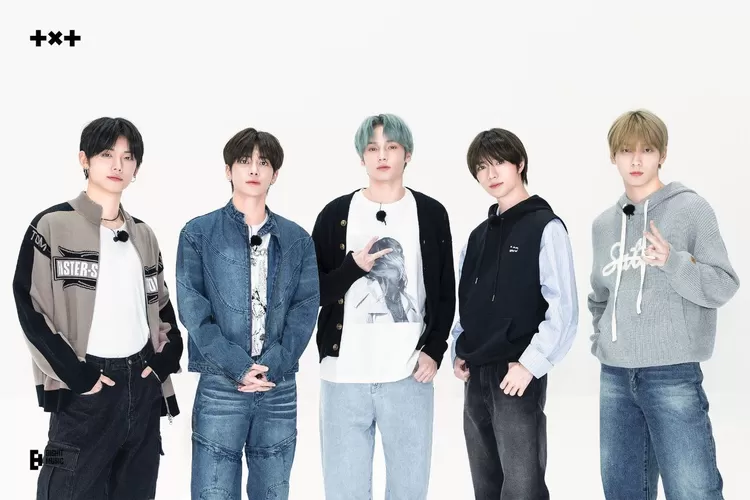TXT akan menggelar konser di Jakarta 2024.